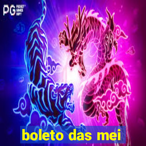 boleto das mei